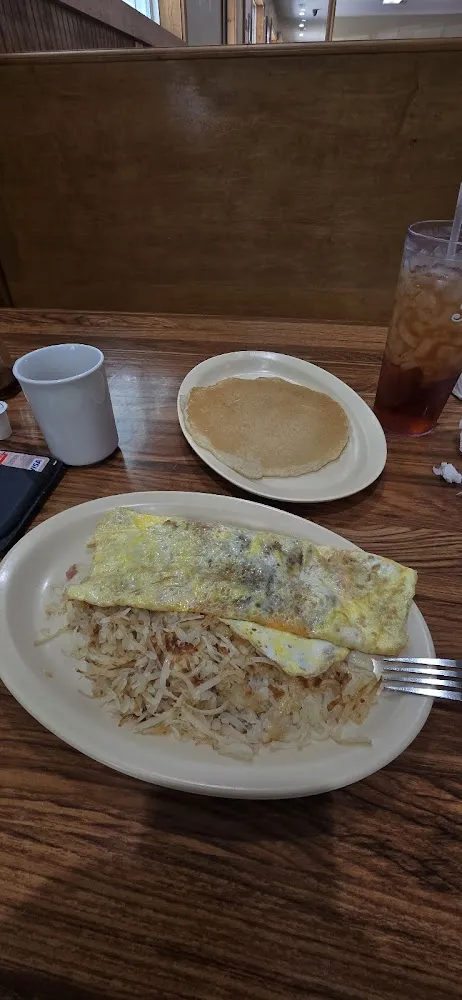 Country Ham & Cheese Omelet