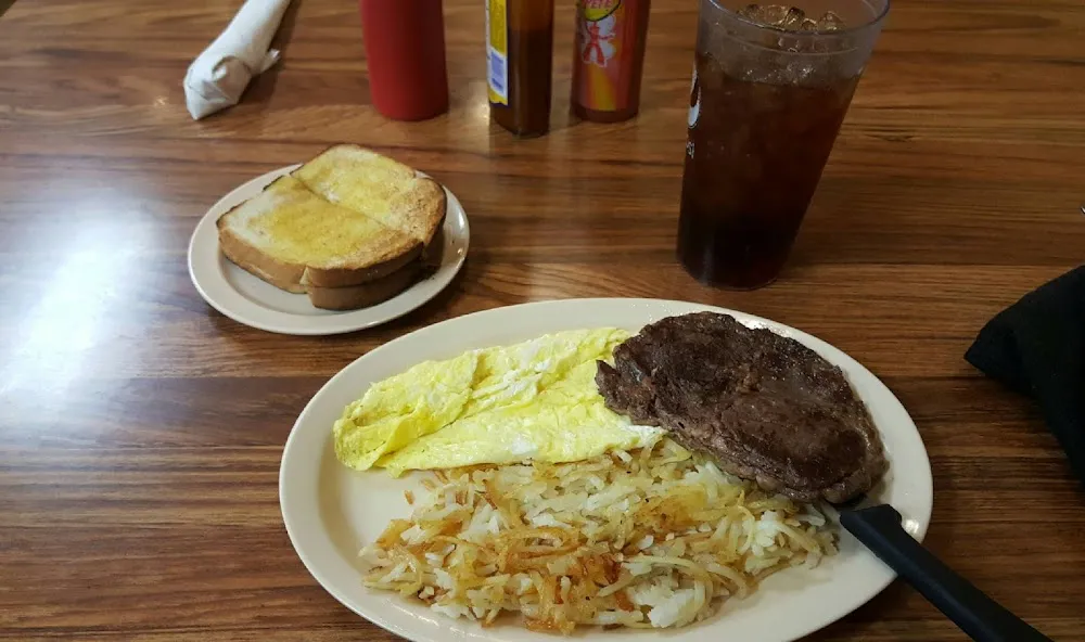 Steak & Eggs